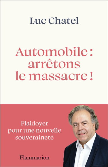 Couverture de Automobile : arrêtons le massacre ! : plaidoyer pour une nouvelle souveraineté
