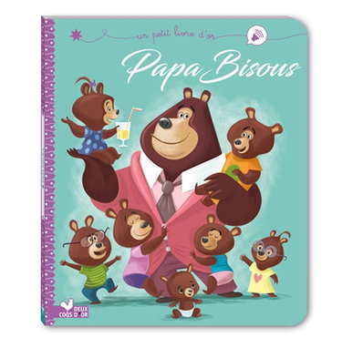 Couverture de Papa bisous