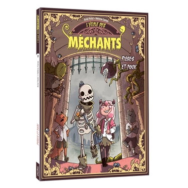 Couverture de L'école des méchants. Vol. 2. Poux contre Garou !