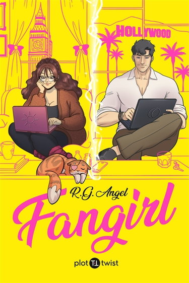 Couverture de Fangirl