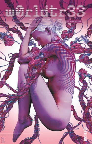 Couverture de Worldtr33. Vol. 3