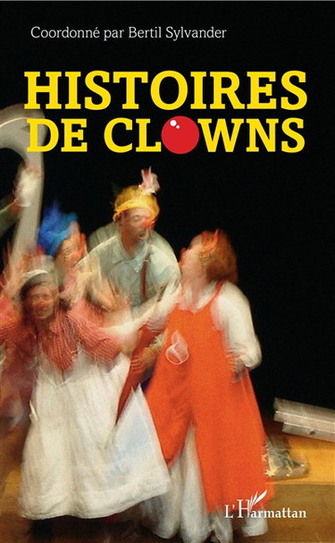 Couverture de Histoires de clowns