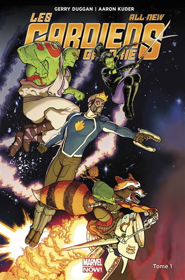 Couverture de All-New Les gardiens de la galaxie. Vol. 1. Ni vu ni connu