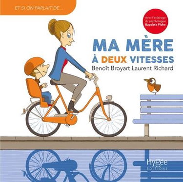Couverture de Ma mère à deux vitesses
