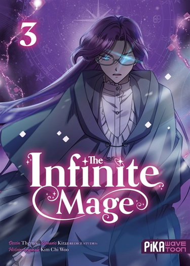 Couverture de The infinite mage. Vol. 3