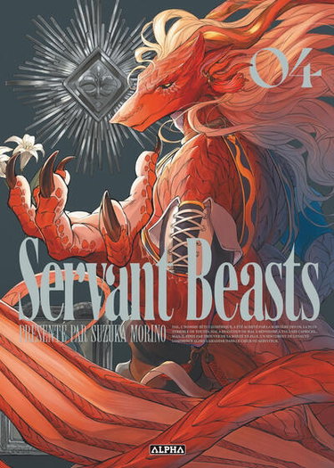 Couverture de Servant beasts. Vol. 4
