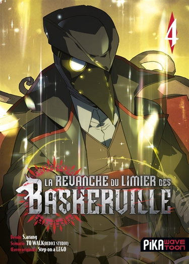 Couverture de La revanche du limier des Baskerville. Vol. 4
