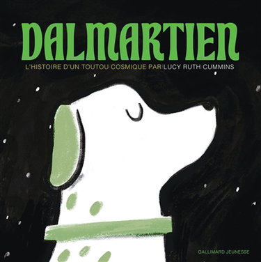 Couverture de Dalmartien : l'histoire d'un toutou cosmique