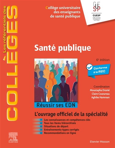Couverture de Santé publique : réussir ses EDN