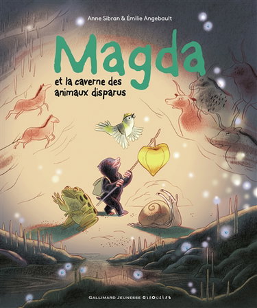 Couverture de Magda. Vol. 6. Magda et la caverne des animaux disparus