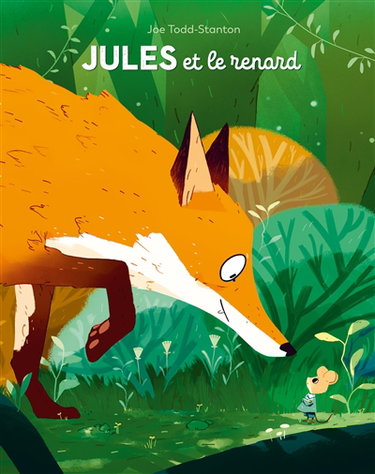 Couverture de Jules et le renard