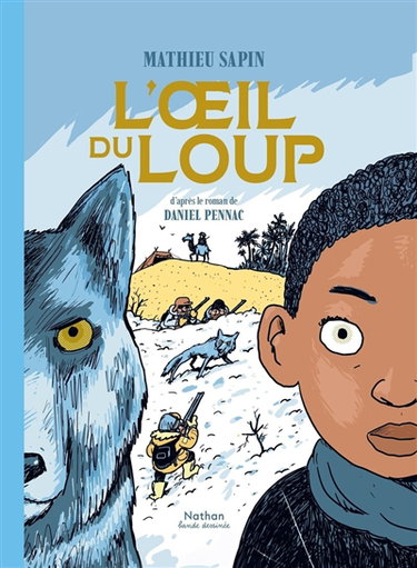 Couverture de L'oeil du loup