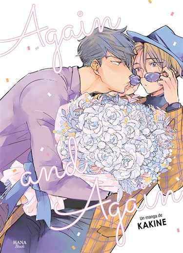 Couverture de Again and again