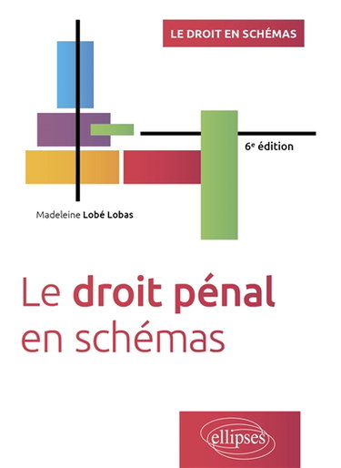 Couverture de Le droit pénal en schémas