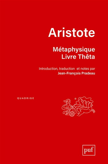 Couverture de Métaphysique. Livre Thêta