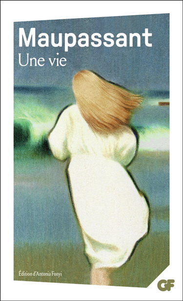 Couverture de Une vie par Guy de Maupassant