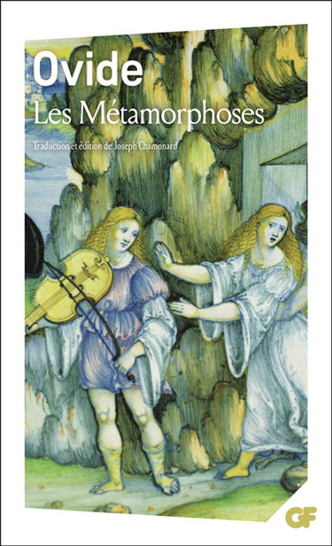 Couverture de Les métamorphoses