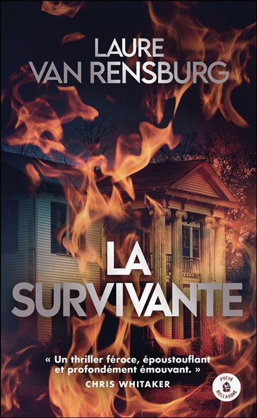Couverture de La survivante