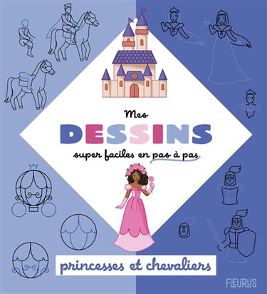 Couverture de Princesses et chevaliers