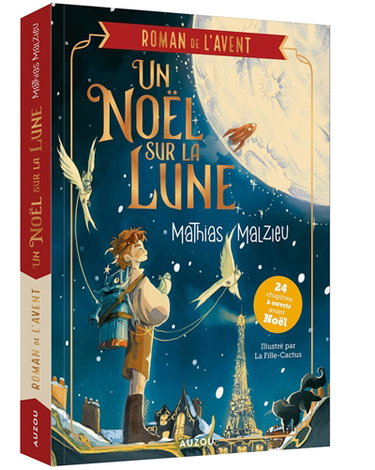 Couverture de Un Noël sur la Lune