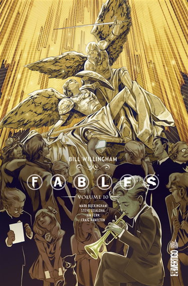 Couverture de Fables : intégrale. Vol. 10