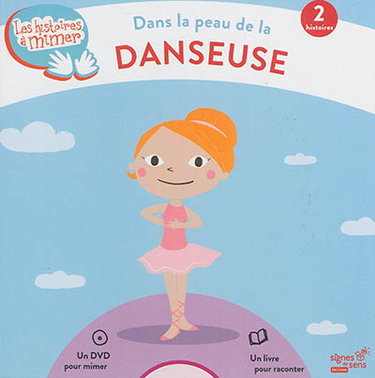 Couverture de Dans la peau de la danseuse : 2 histoires