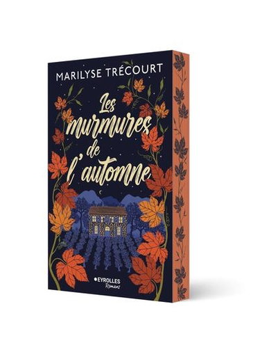 Couverture de Les murmures de l'automne