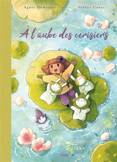 Couverture de A l'aube des cerisiers