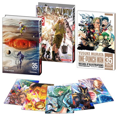 Couverture de One-punch man. Vol. 35