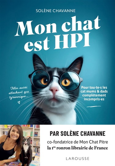 Couverture de Mon chat est HPI