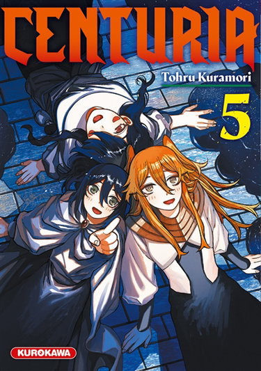 Couverture de Centuria. Vol. 5