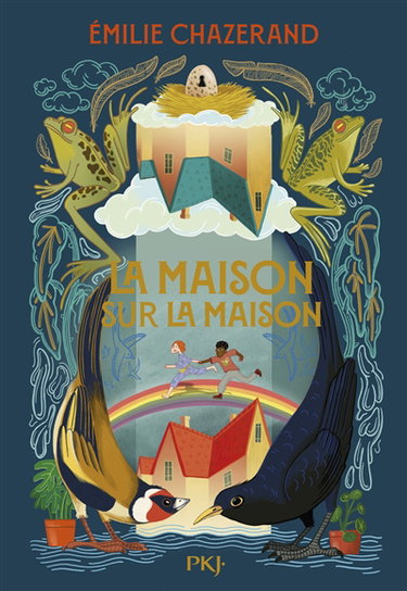 Couverture de La maison sur la maison