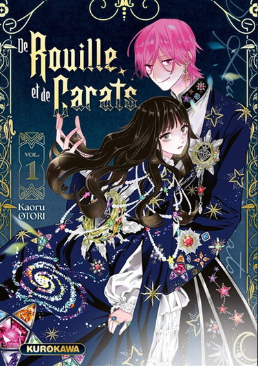 Couverture de De rouille et de carats. Vol. 1