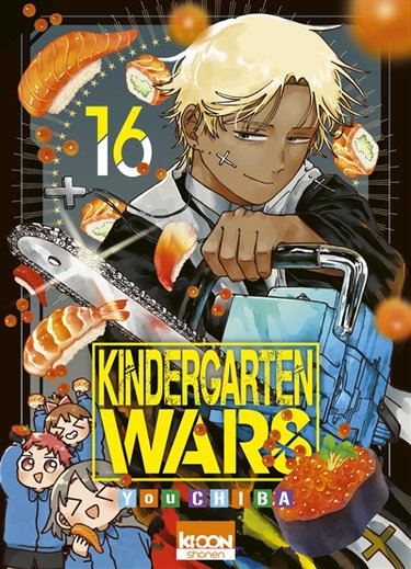 Couverture de Kindergarten wars. Vol. 16