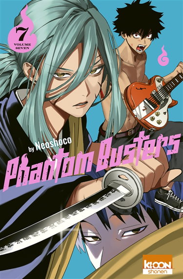 Couverture de Phantom busters. Vol. 7