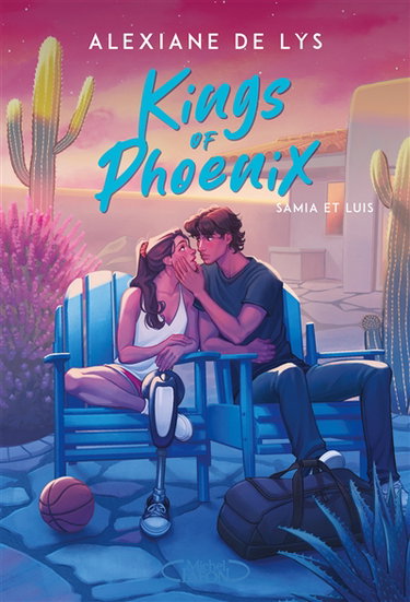 Couverture de Kings of Phoenix. Vol. 1. Samia et Luis