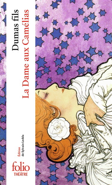 Couverture de La dame aux camélias