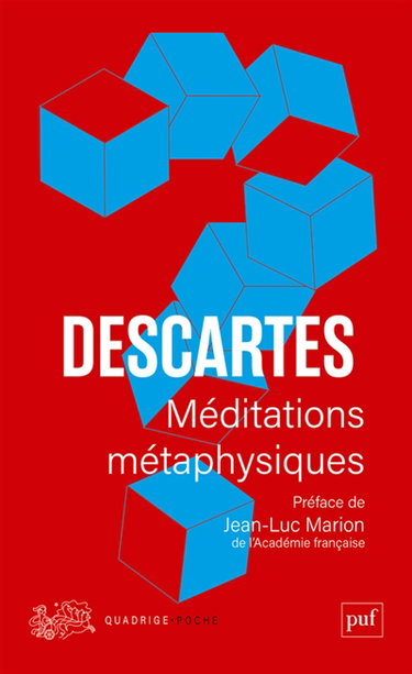 Couverture de Méditations métaphysiques. Objections et réponses (extraits)