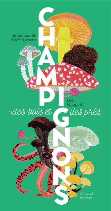 Couverture de Champignons des bois et des prés