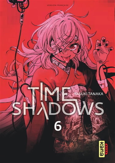 Couverture de Time shadows. Vol. 6