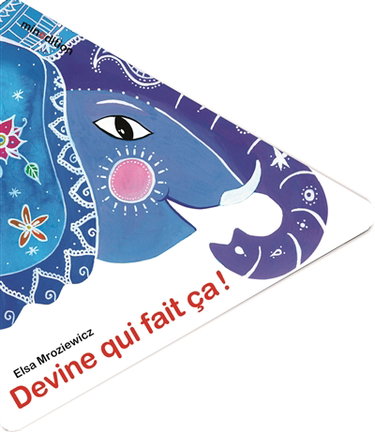 Couverture de Devine qui fait ça !