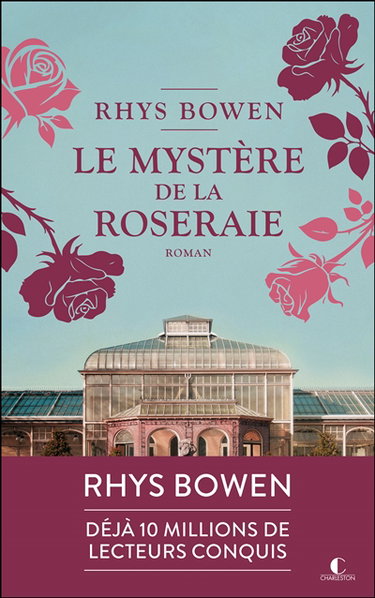 Couverture de Le mystère de la roseraie