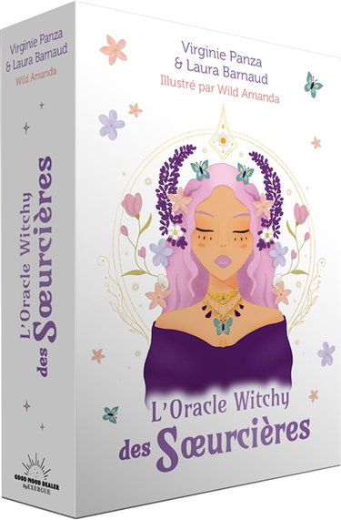Couverture de L'oracle witchy des soeurcières