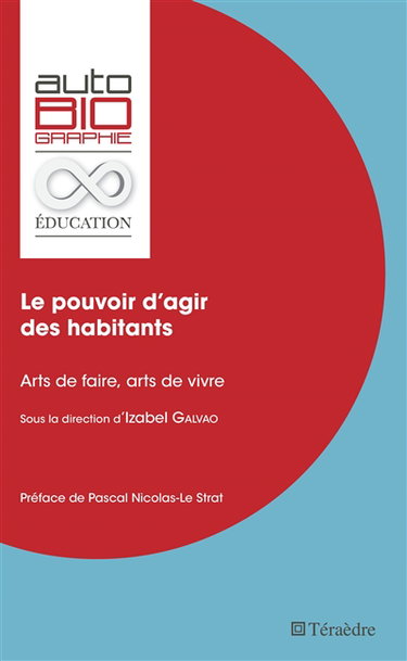 Couverture de Le pouvoir d'agir des habitants : arts de faire, arts de vivre