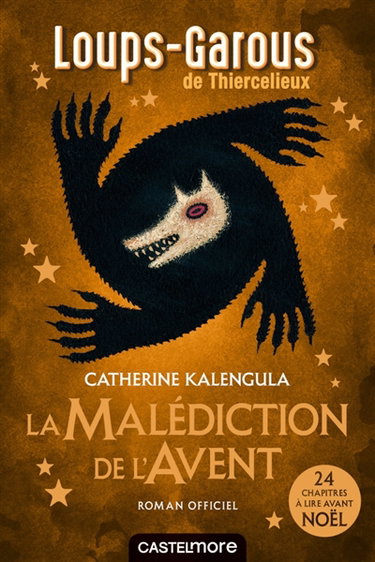 Couverture de Les loups-garous de Thiercelieux. La malédiction de l'Avent