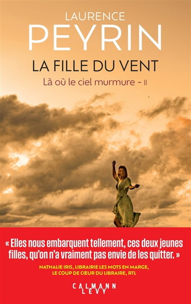 Couverture de Là où le ciel murmure. Vol. 2. La fille du vent