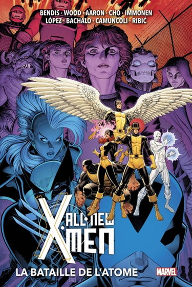 Couverture de All-New X-Men. Vol. 3. La bataille de l'atome