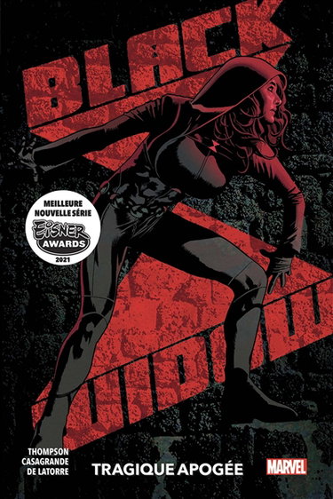 Couverture de Black Widow. Vol. 2. Tragique apogée