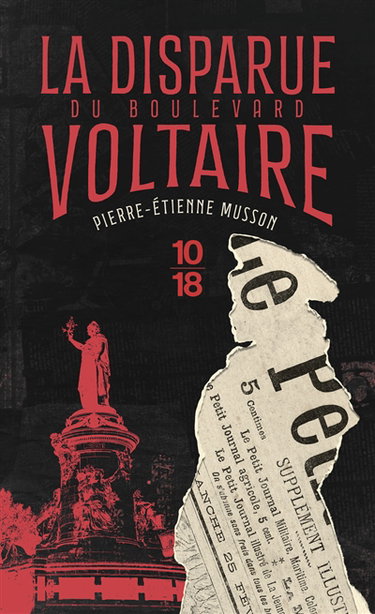 Couverture de La disparue du boulevard Voltaire