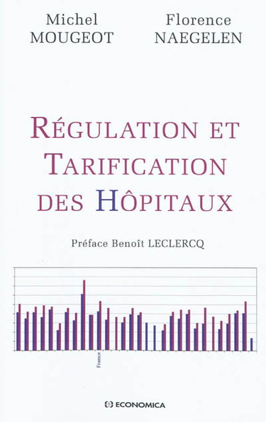 Couverture de Régulation et tarification des hôpitaux